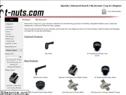 Sites similar to t-nuts.com