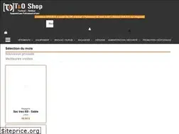 Sites similar to t-o-shop.com