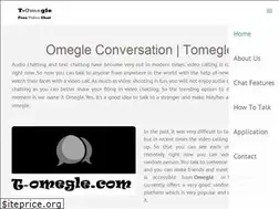 Sites similar to t-omegle.com