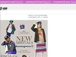 Sites similar to t-on.co.jp