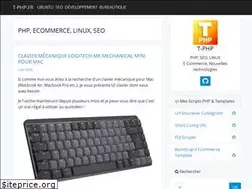 Sites similar to t-php.fr