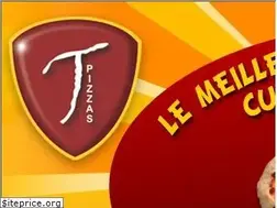 Sites similar to t-pizzas.com