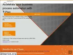 Sites similar to t-plan.com