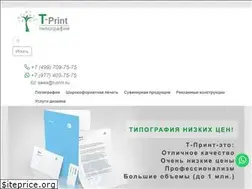 Sites similar to t-print.su