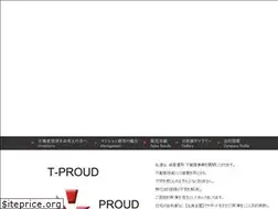 Sites similar to t-proud.net