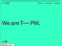 Sites similar to t-pw.com