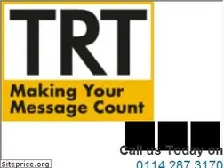 Sites similar to t-r-t.co.uk