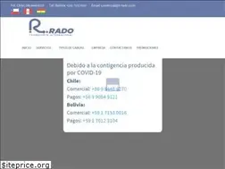 Sites similar to t-rado.com