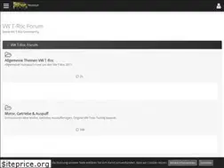 Sites similar to t-roc-forum.de