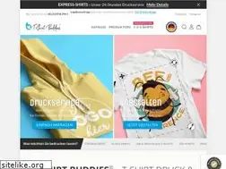 Sites similar to t-shirt-buddies.de
