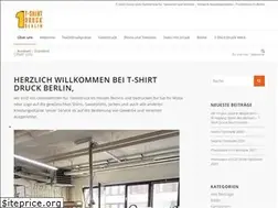 Sites similar to t-shirt-druck-berlin.com