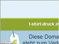 Sites similar to t-shirt-druck.info