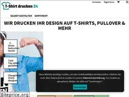 Sites similar to t-shirt-drucken24.de