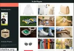 Sites similar to t-shirt-magazine.fr