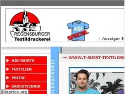 Sites similar to t-shirt-textildruck.de