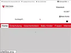 Sites similar to t-shirt-total.de
