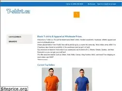 Sites similar to t-shirt.ca