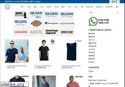Sites similar to t-shirt.com.hk
