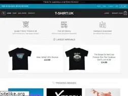 Sites similar to t-shirt.uk