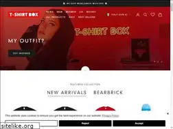 Sites similar to t-shirtbox.it