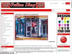 Sites similar to t-shirtcityshop.co.uk