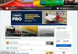 Sites similar to t-shirtforums.com