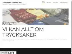 Sites similar to t-shirtmedtryck.nu