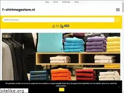 Sites similar to t-shirtmegastore.nl