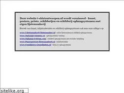 Sites similar to t-shirtontwerpen.nl