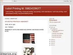 Sites similar to t-shirtprintingahmedabad.blogspot.com