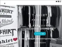 Sites similar to t-shirtprintingcompany.com