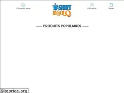 Sites similar to t-shirtrigolo.com