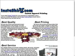 Sites similar to t-shirts-cheap.com