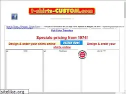 Sites similar to t-shirts-custom.com
