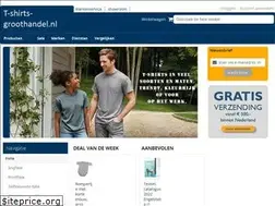 Sites similar to t-shirts-groothandel.nl
