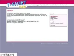 Sites similar to t-shirtshop.be