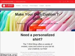 Sites similar to t-shirtshop.co