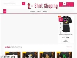 Sites similar to t-shirtshoping.com