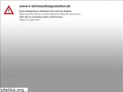 Sites similar to t-shirtsselbstgestalten.de