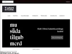 Sites similar to t-shirtstore.ee