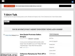 Sites similar to t-shirttalk.com