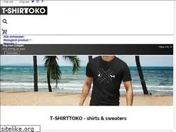Sites similar to t-shirttoko.nl
