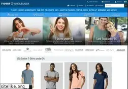 Sites similar to t-shirtwholesaler.com