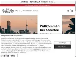 Sites similar to t-shirty.de