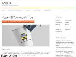 Sites similar to t-sql.dk