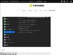 Sites similar to t-studio.tokyo