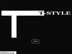 Sites similar to t-style.tv