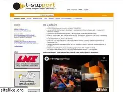 Sites similar to t-support.cz