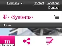 Sites similar to t-systems.com