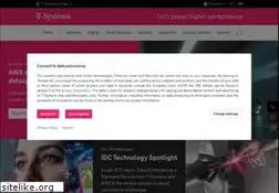 Sites similar to t-systems.de